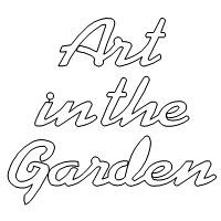 art in garden